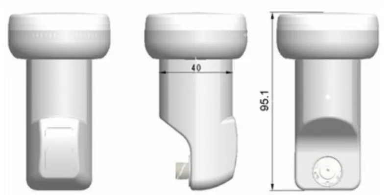 High Gain Universal Ku Band LNB