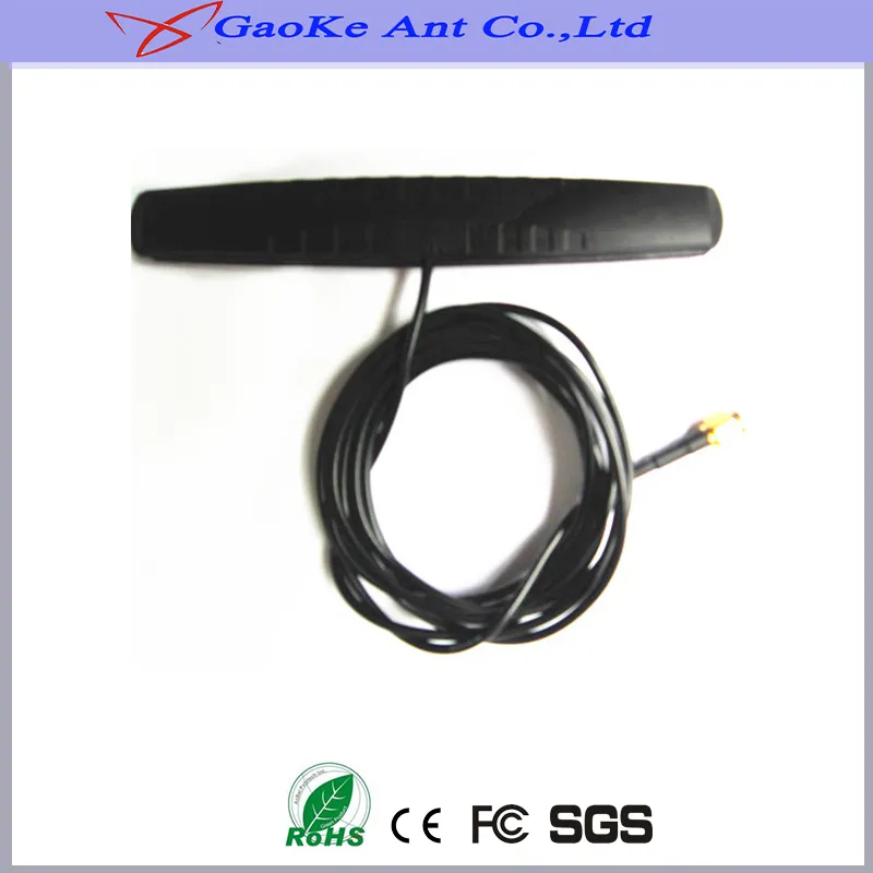 High Peformance Dual Band 3G Antenna, GSM Antenna with 3&5 Meters Cable SMA Connecter GSM 3G Antenna