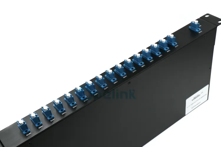 High Quality LC/FC/Sc/St/Mu 1-2m 0.9mm Opelink/OEM 5.5X38mm RoHS CE Fiber Optic CWDM