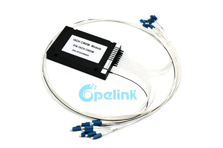 High Quality Mux /Demux 1-2m LC/FC/Sc/St/Mu Opelink/OEM 5.5X38mm RoHS Fiber Optic CWDM