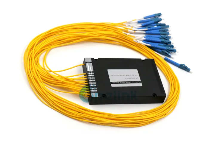 High Quality Opelink/OEM 120X80X18mm New RoHS LC/Upc ABS Box Fiber Optic CWDM