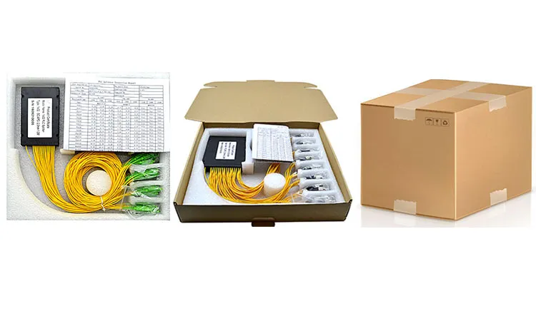 High Quality PLC Splitter 1X4/ABS Box PLC Splitter Fiber Optical