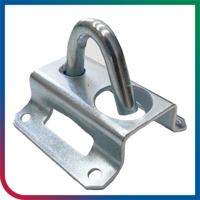 Hot DIP Galvanized Steel Electric Pole Clamp Hoop for Electric Power