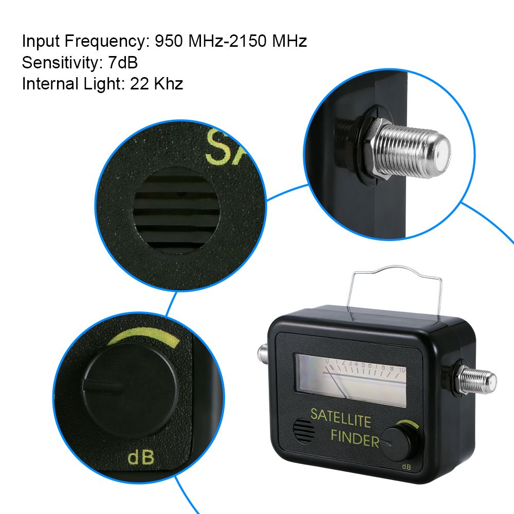 Hot Sale 950-2150MHz Satellite Signal Finder