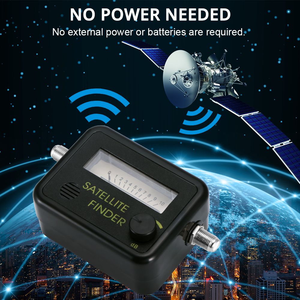 Hot Sale 950-2150MHz Satellite Signal Finder