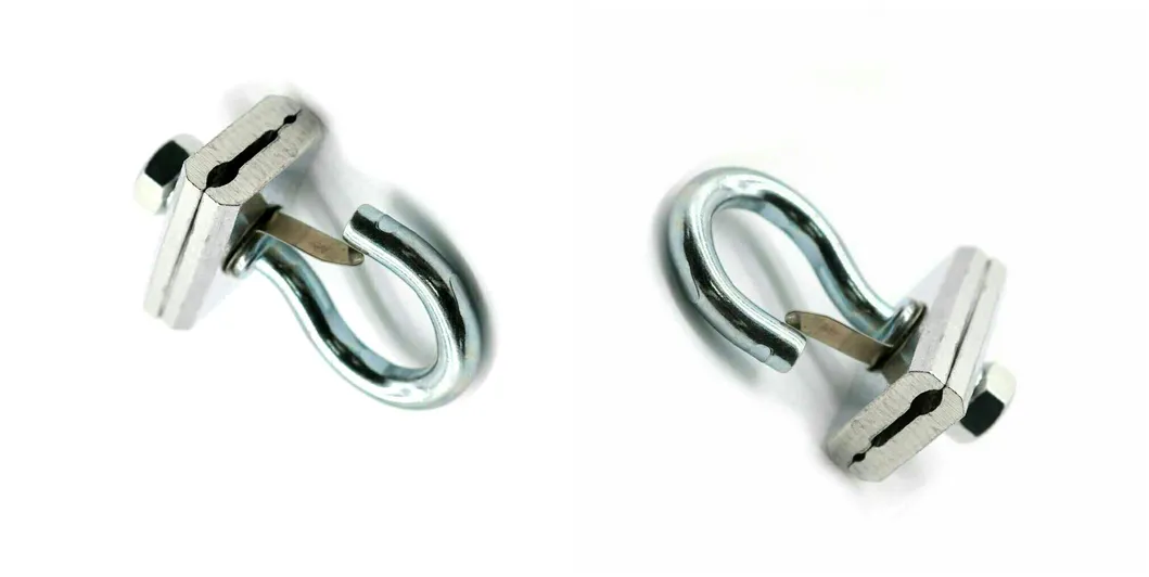 Hot Selling FTTH Galvanized Steel Telecom Drop Wire Clamp