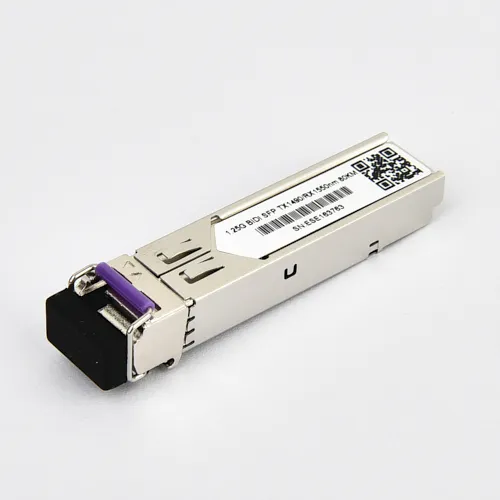 HP Compatible 1.25g Single Mode Bidi Optical Transceiver 80km