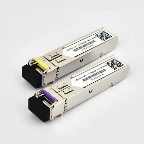 HP Compatible 1.25g Single Mode Bidi Optical Transceiver 80km