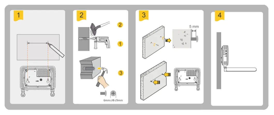 Huawei Hg8245h WiFi ONU Gpon ONU Original Brand English Firmware