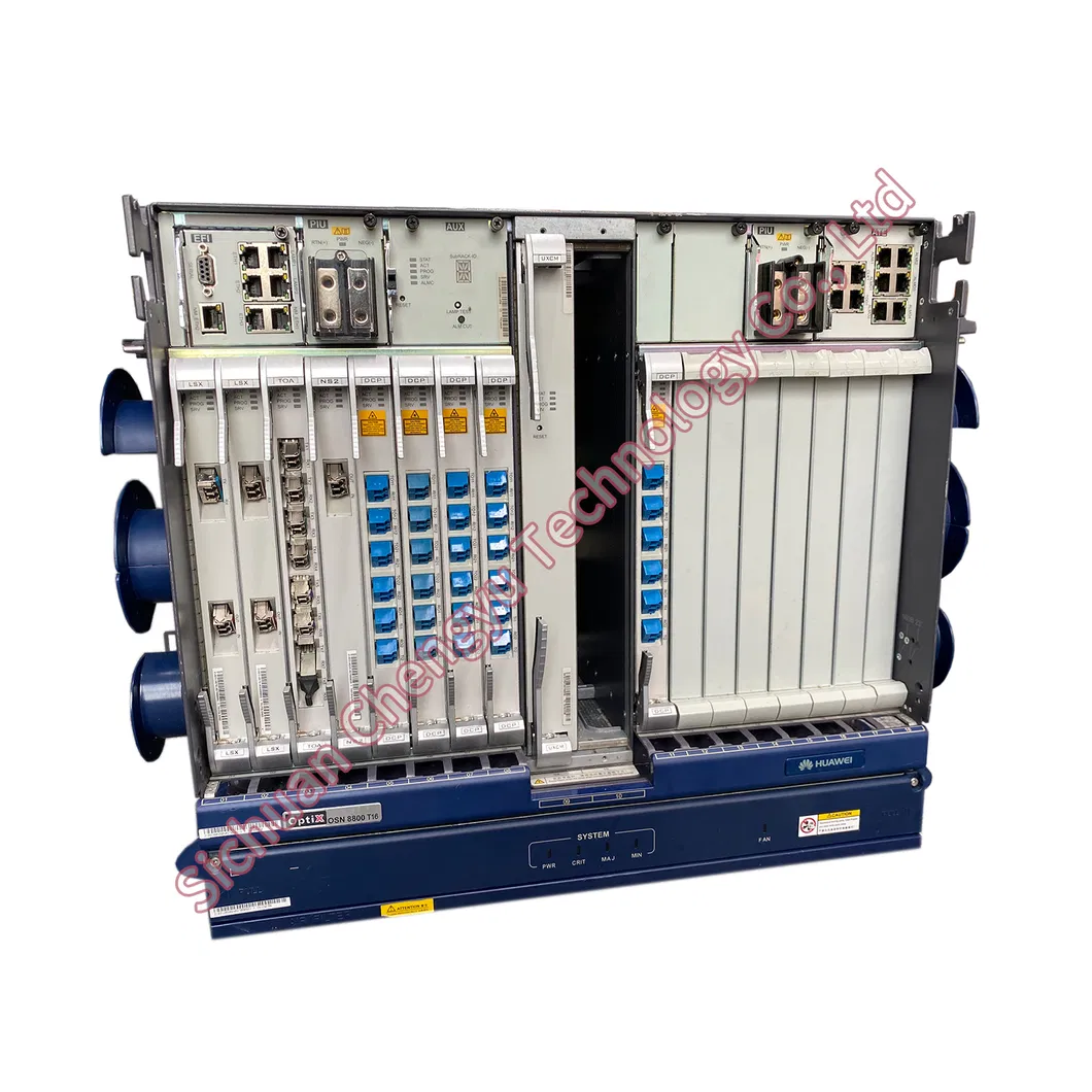 Huawei Optix Osn 8800 Tn11srau Super C-Band Backward Raman and Erbium Doped Fiber Hybrid Optical Amplifier Unit-- Osn8800