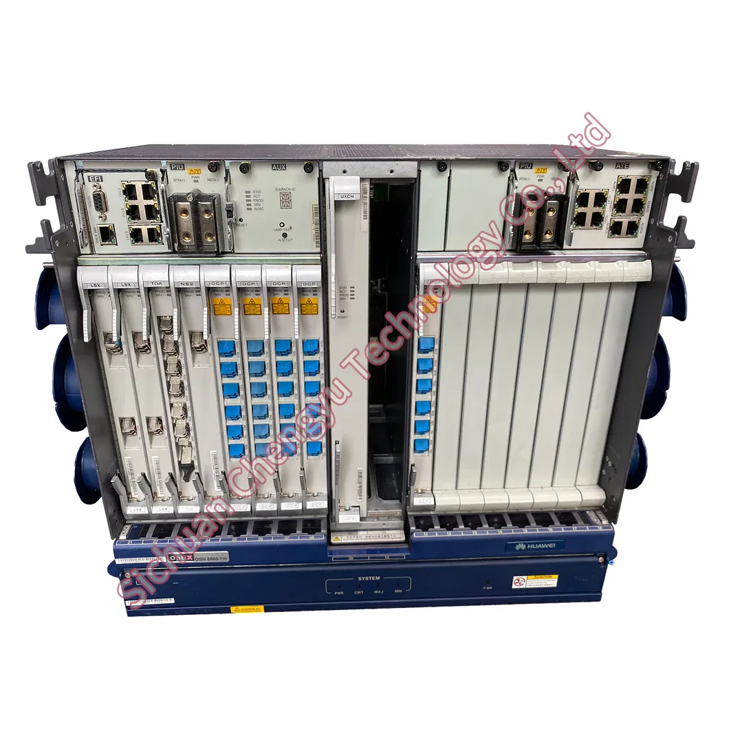 Huawei Optix Osn 8800 Tn11srau Super C-Band Backward Raman and Erbium Doped Fiber Hybrid Optical Amplifier Unit-- Osn8800