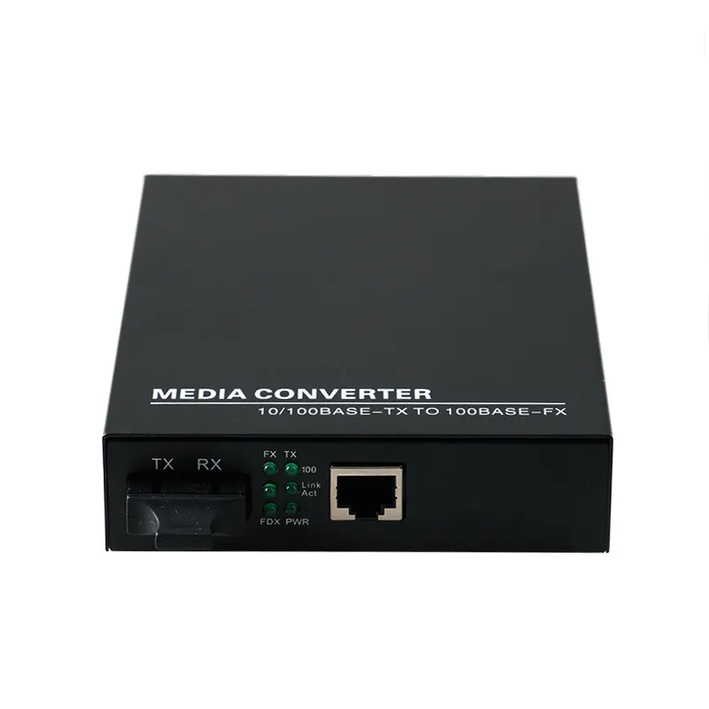 Internal Power Supply Gigabit Media Converter Single Mode 20km (Mc1004sc)