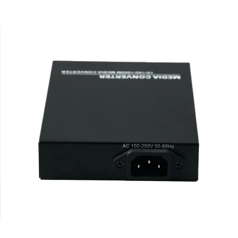 Internal Power Supply Gigabit Media Converter Single Mode 20km (Mc1004sc)