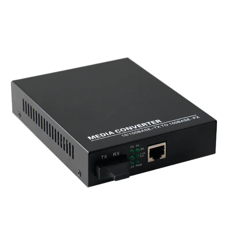 Internal Power Supply Gigabit Media Converter Single Mode 20km (Mc1004sc)