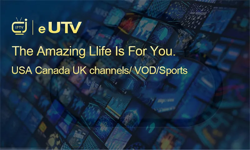IPTV Smarter 6500+Live 2000+VOD Adult Europe USA Canadian Stream Live Android M3u