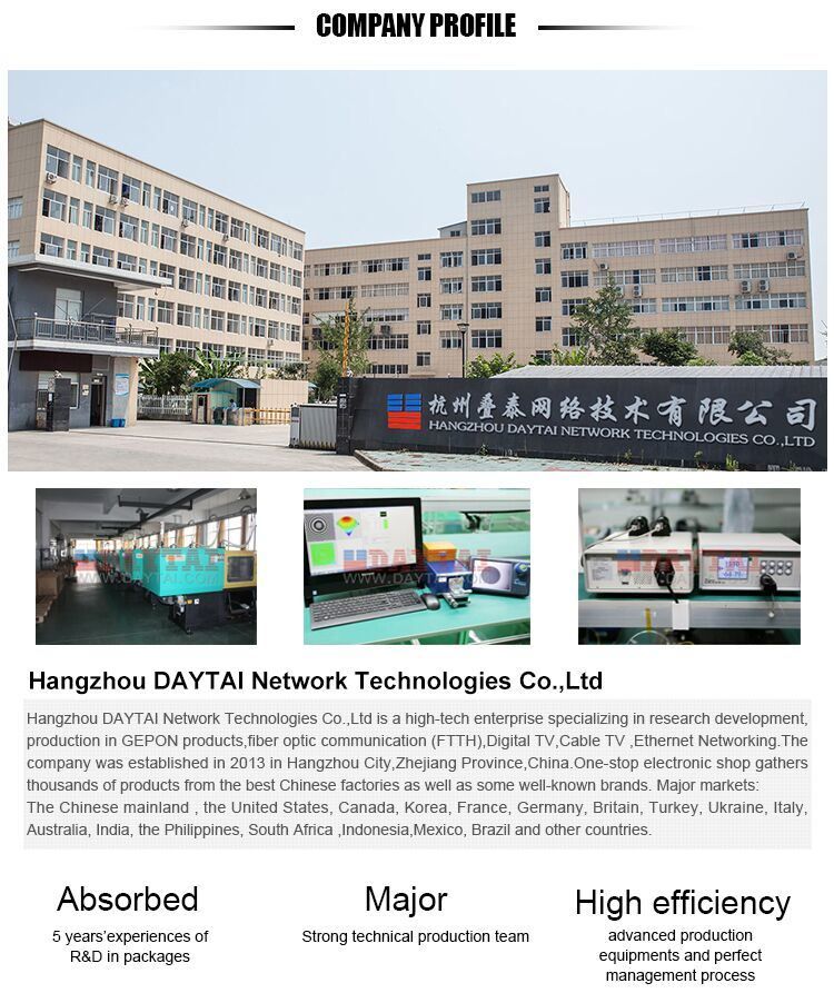 Itu-T G. 984/G. 988 Standard 1u 16 Port Gpon Olt