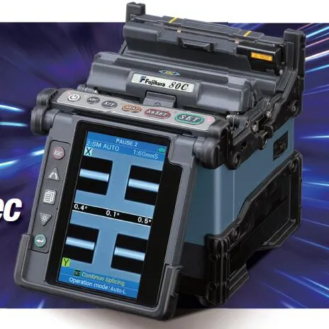 Japan Single Mode Fiber Fusion Splicer Fsm-80c