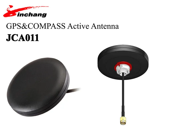 Jca011 Free Sample GPS Compass Active GPS External Antenna with MCX Connector