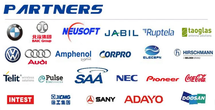 Jcg023L 3G 4G LTE Screwing Mounting 698~960/1710~2690 Antenna