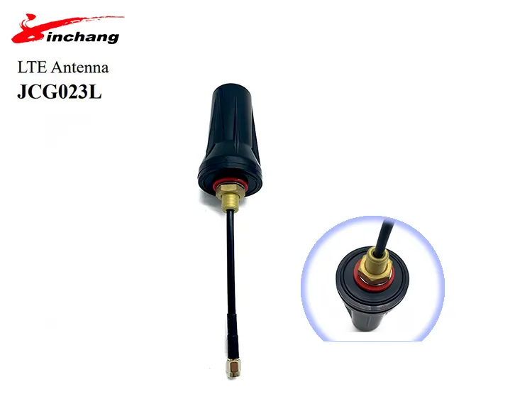 Jcg023L 3G 4G LTE Screwing Mounting 698~960/1710~2690 Antenna
