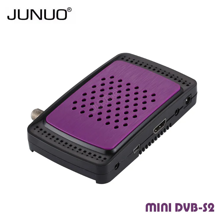 Junuo Best DVB-S2 Receptor Satellite Decoder USB WiFi HD 1080P Support