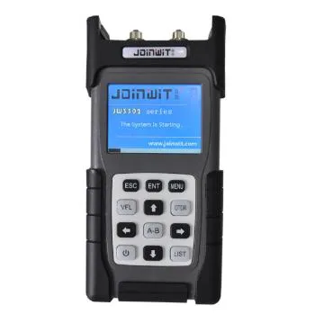 Jw-3302 Single Mode Handheld OTDR Tester 1310/1550/1625 with OEM Service Typea-32/32dB Type B-30/28dB