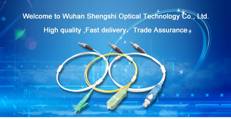 Laser Module 2.5GHz~6GHz 1270~1610nm Coaxial Pigtail CWDM Fiber Optical for Analog or Digital Optical Transmission with ISO9001 and RoHS