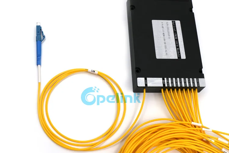 LC/Upc ABS Box Mux /Demux New Optical Fiber CWDM with High Quality
