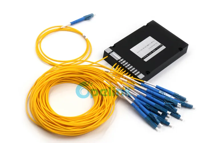 LC/Upc ABS Box Mux /Demux New Optical Fiber CWDM with High Quality