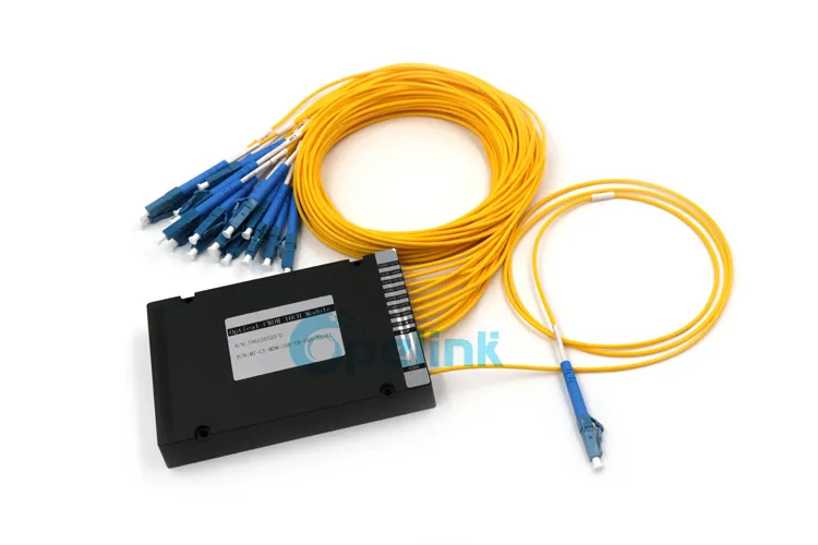 LC/Upc ABS Box Mux /Demux New Optical Fiber CWDM with High Quality