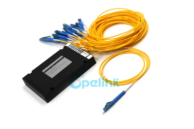 LC/Upc ABS Box Mux /Demux New Optical Fiber CWDM with High Quality
