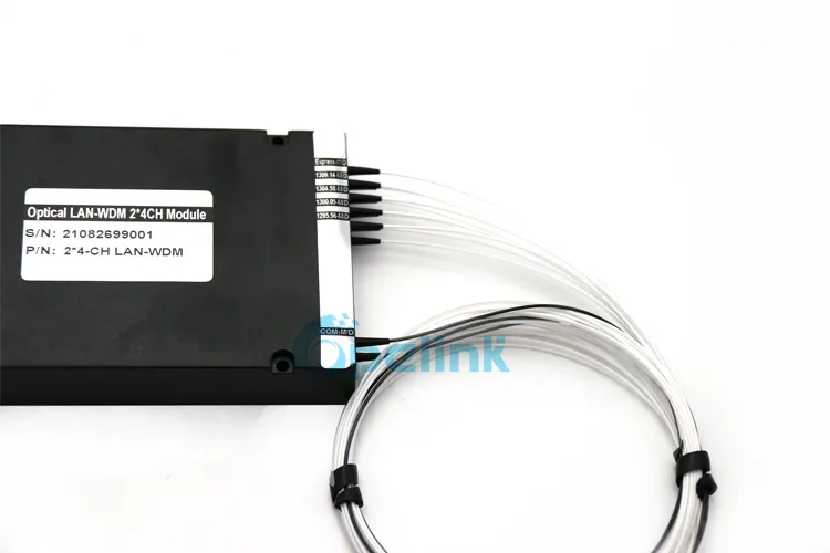 Low Price Mux /Demux LC/FC/Sc/St/Mu Opelink/OEM RoHS 4CH LAN G652D, G657A1 Lwdm