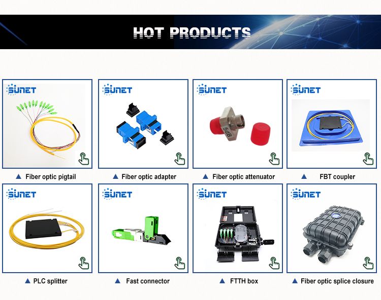 Made in China Digital TV and Analog TV FTTH Mini 1310/1490/1550 Nm CATV Wdm Optical Receiver Node