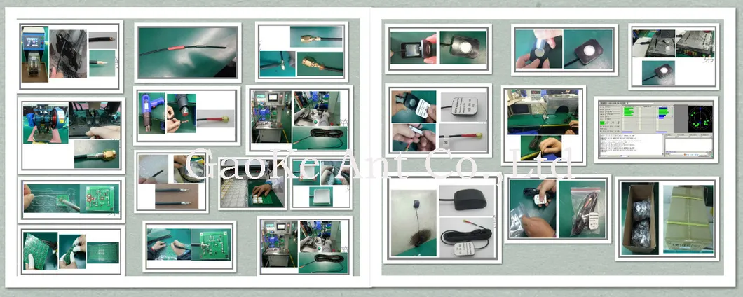 Mini GPS Antenna, High Performance Vehicle TV GPS Antenna Waterproof, SMA Connector, GPS Antenna