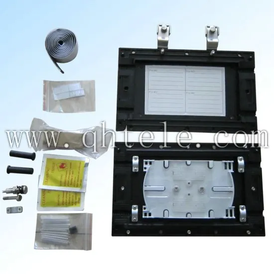 Mini Horizontal Fiber Optic Splice Closure 24f