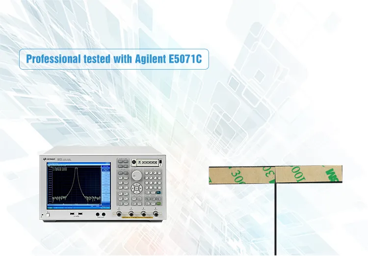 Mini Size AMPS/GSM Outdoor Base Rubber Embedded Antenna, FPCB Antenna with High Gain