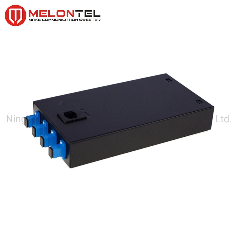 Mt-1043 4 Core Type FTTH 86 Surface Junction Plastic Box