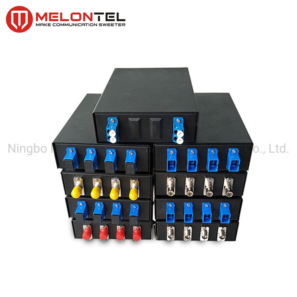 Mt-1043 4 Core Type FTTH 86 Surface Junction Plastic Box