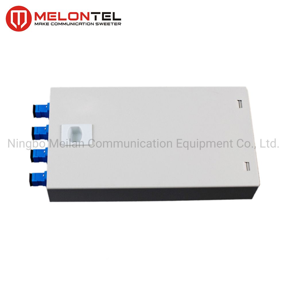 Mt-1043 4 Core Type FTTH 86 Surface Junction Plastic Box