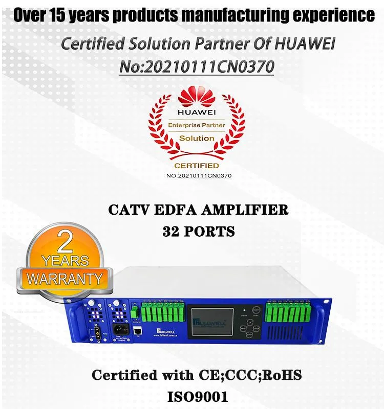 Multi Ports CATV EDFA Amplifier