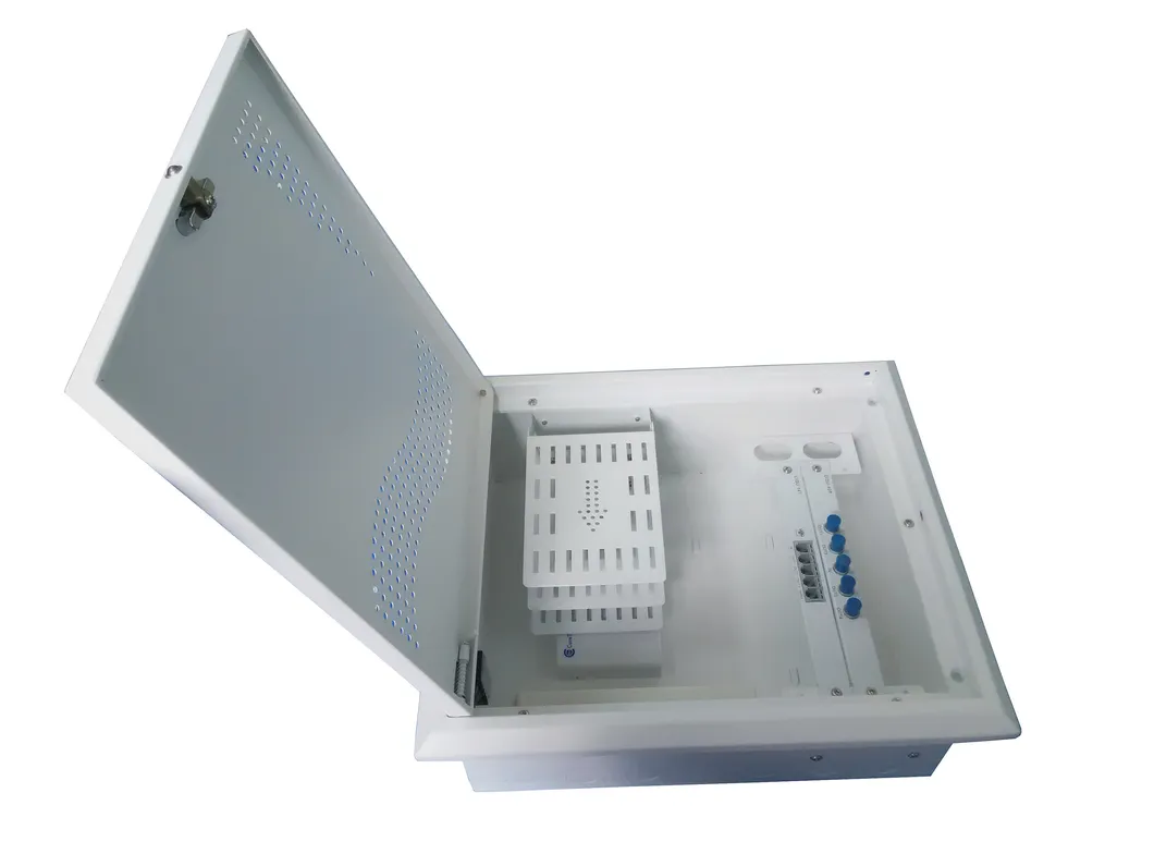 Multimedia Fiber Optical Information Box