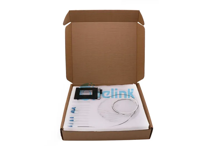 New RoHS Mux / Demux Module Optical Fiber CWDM with High Quality
