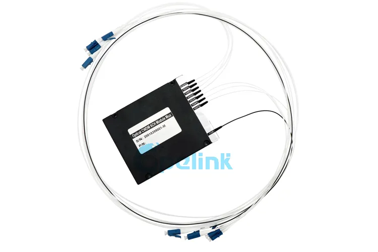 New RoHS Mux / Demux Module Optical Fiber CWDM with High Quality