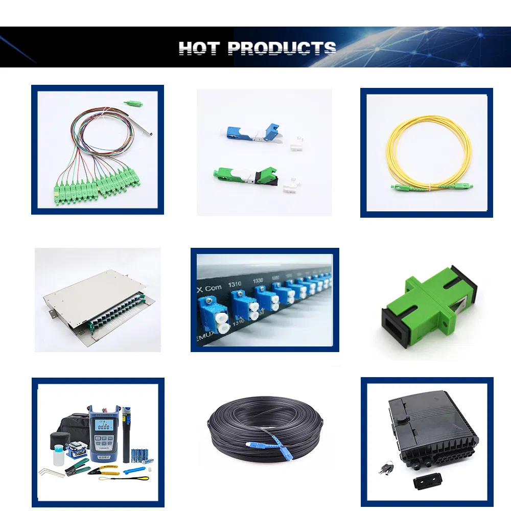 OEM ODM Horizontal Type Fiber Optic Splice Closure