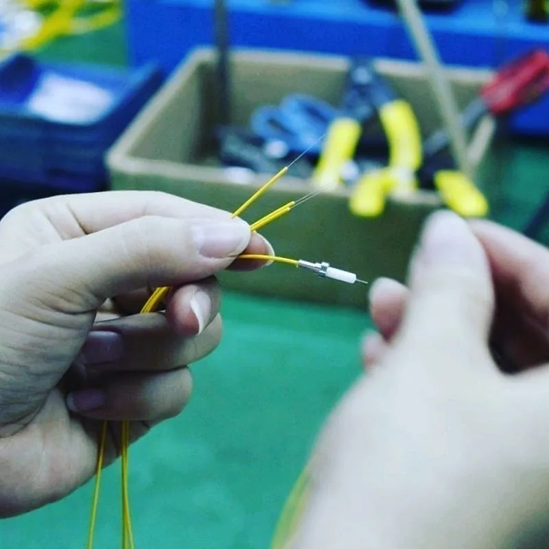 OEM ODM Horizontal Type Fiber Optic Splice Closure