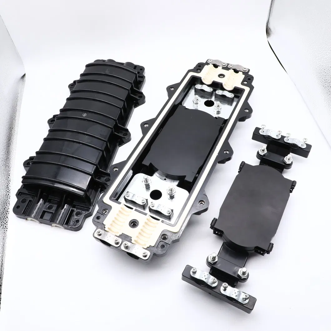 OEM ODM Horizontal Type Fiber Optic Splice Closure