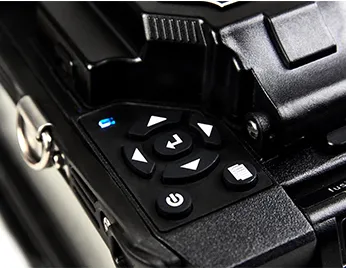 Optic Fiber Core Splicing Machine Ruggedized Fusion Splicer for FTTX, Outdoor