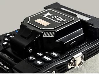 Optic Fiber Core Splicing Machine Ruggedized Fusion Splicer for FTTX, Outdoor