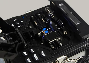 Optic Fiber Core Splicing Machine Ruggedized Fusion Splicer for FTTX, Outdoor