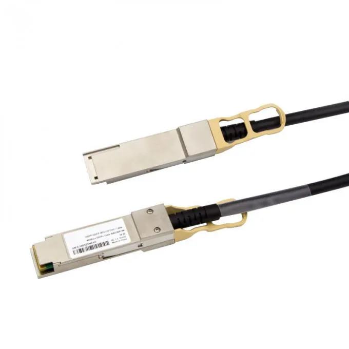 Optical Fiber Data Center AWG30 40gbps Dac Passive Copper Cable